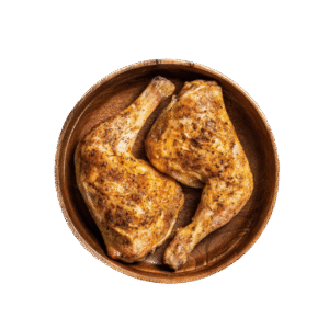 Cuisses de poulet x2