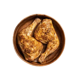 Cuisses de poulet x2