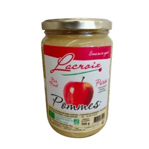 Purée de pommes