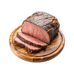 Rosbif cuit tranché