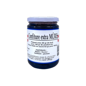Confiture mûre