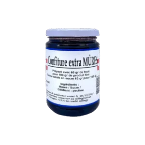 Confiture mûre
