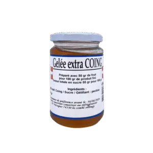 Gelée de coing