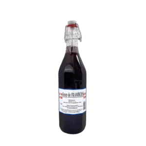 Sirop de framboise