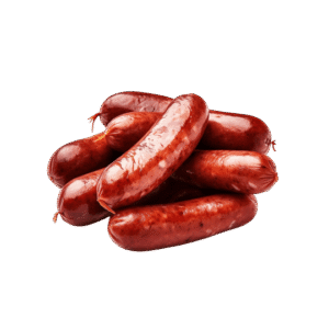 Saucisses de bœuf