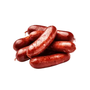 Saucisses de bœuf