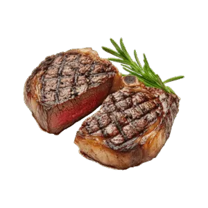 Steaks macreuse x2