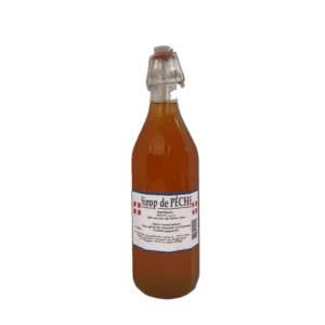 Sirop de pêche