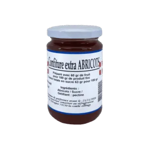 Confiture abricot