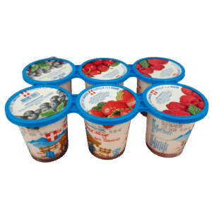 Yaourts aux fruits rouges