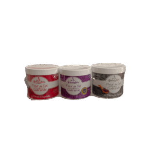 Trio de Fleur de Sel