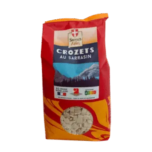 Crozets au sarrasin